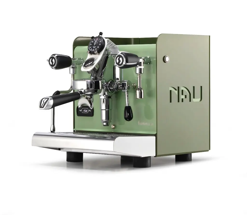 FIAMMA NAU CLASSICA DB PRO GREEN DIAGONAL FRONT.webp