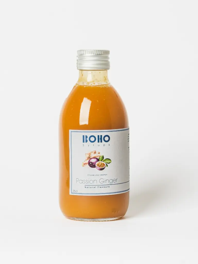 Passievrucht gember 25 cl voorkant.webp