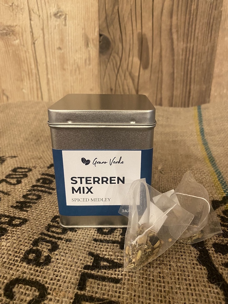 Sterrenthee (With metal storage tin)