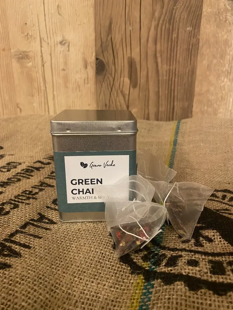 Green Chai (Avec boîte métallique de conservation)