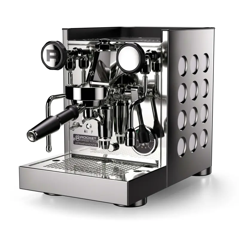 Rocket Appartamento Tca Espresso Machine (zwart)