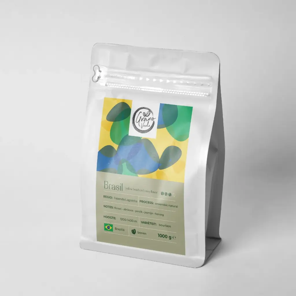 Brazil Fazenda Lagoinha Yellow Bourbon – Anaerobic Natural