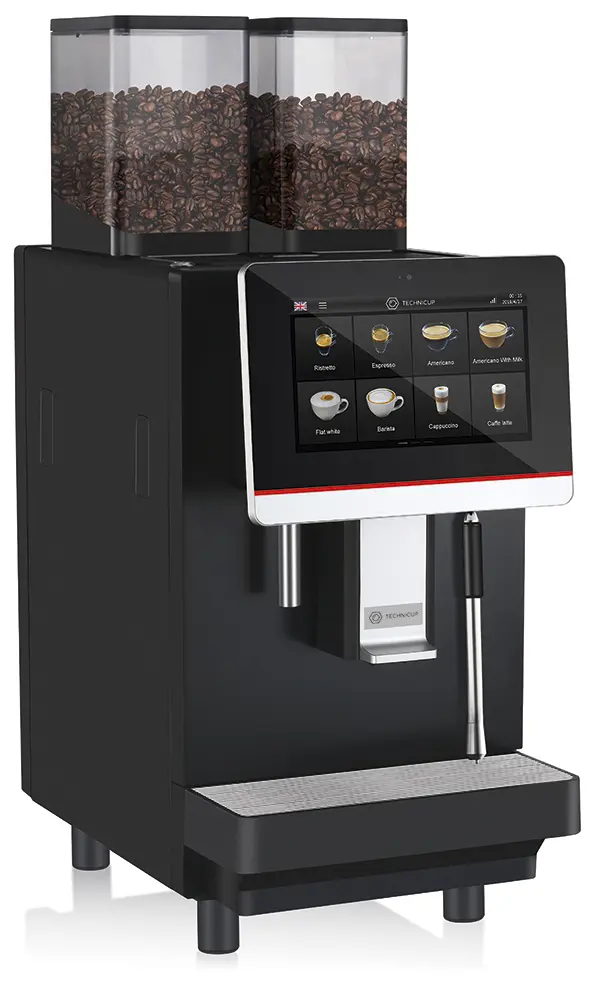 Technicup Cup3-serie – High-end professionele koffiemachine met 3 zetgroepen voor horeca en grote bedrijfsomgevingen