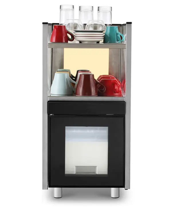 Cup & Cool – Gekoelde melkunit voor Technicup koffiemachines