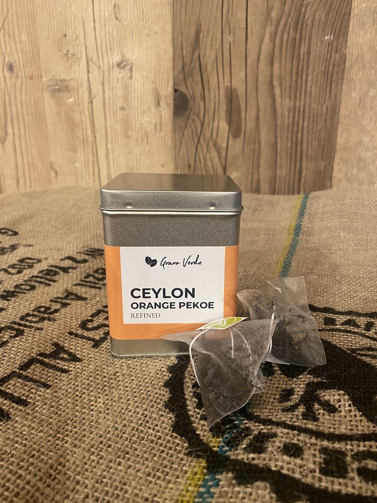 Ceylon OP thee (With metal storage tin)