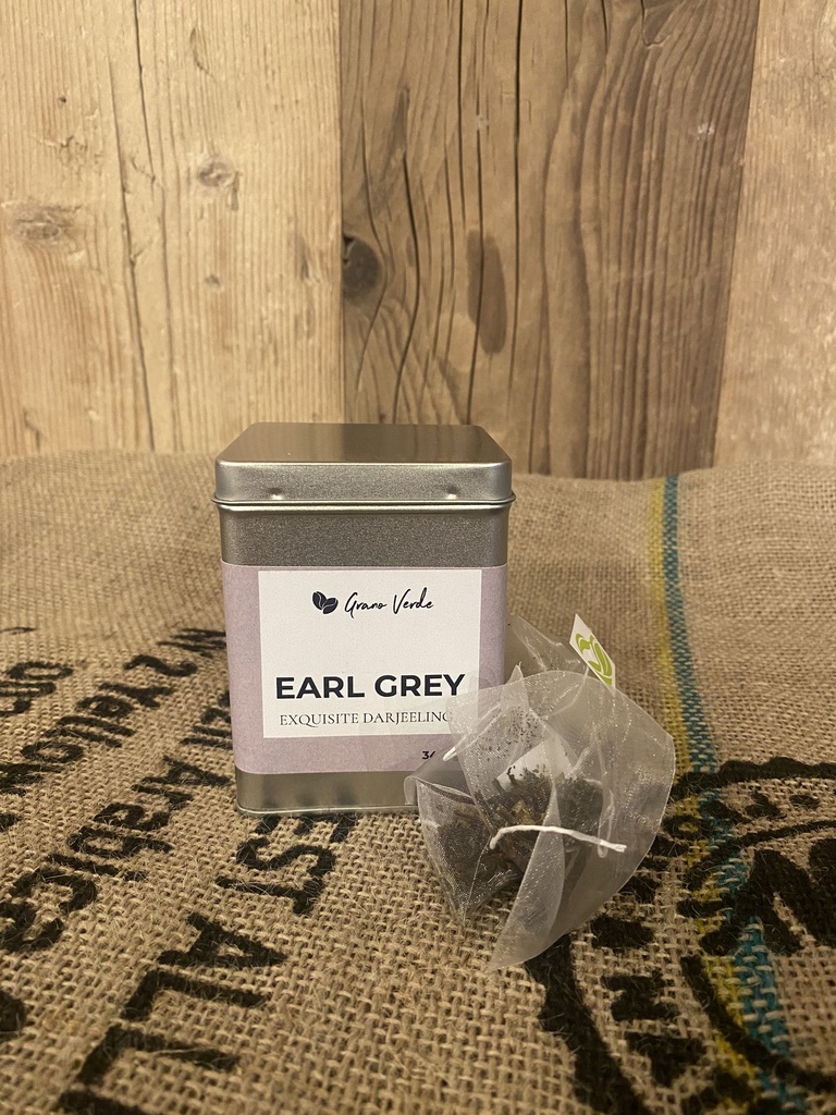 Earl Grey (Avec boîte métallique de conservation)