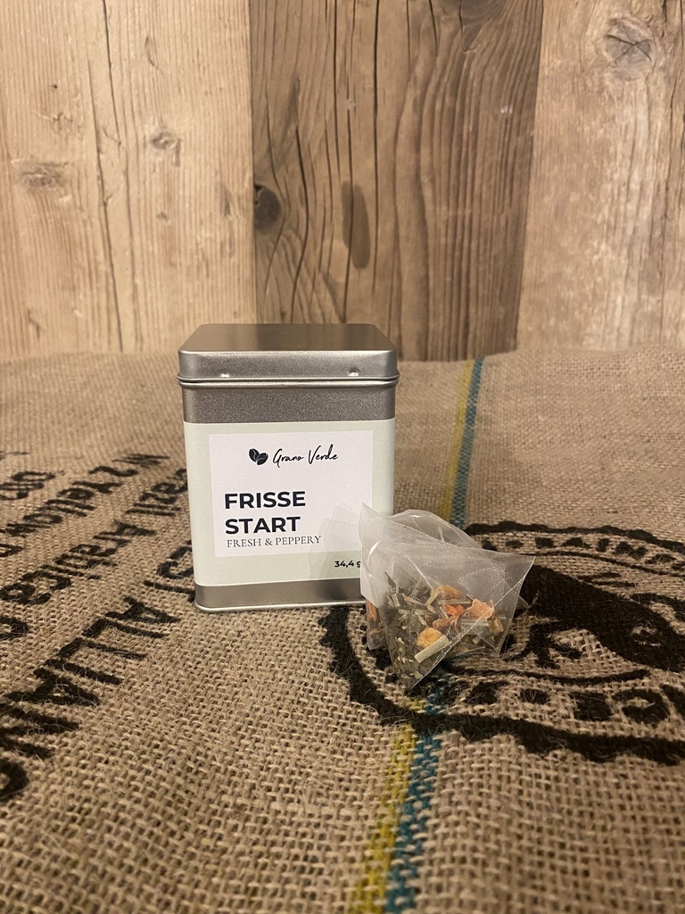 Frisse Start Thee (With metal storage tin)
