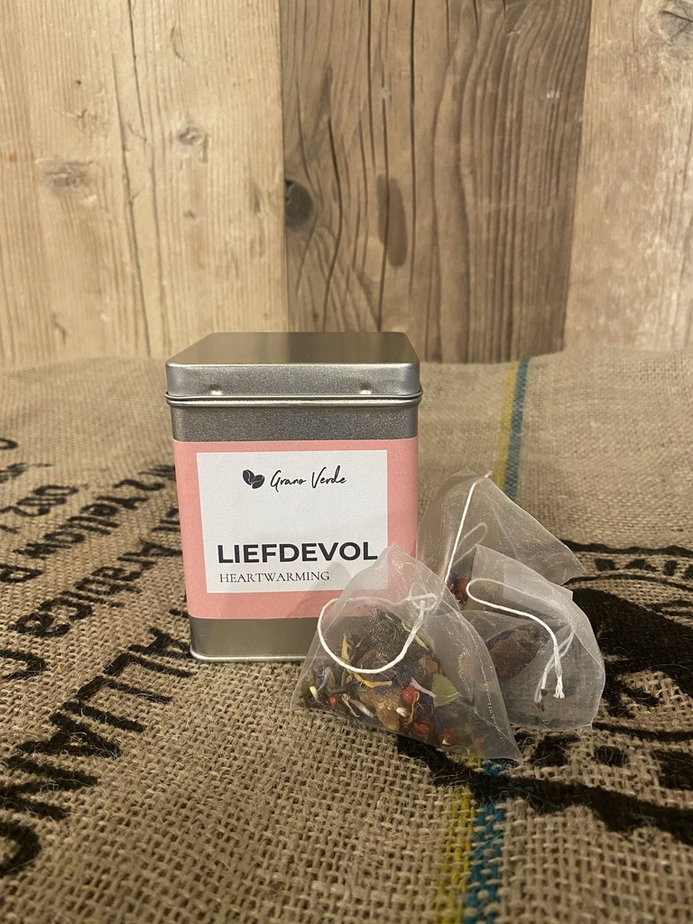 Liefdevolle Thee (With metal storage tin)