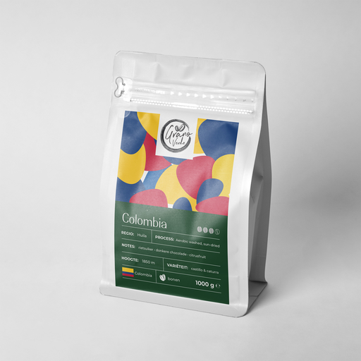 Almeisan AFcH Colombia Huila - Single Origin Specialty Coffee
