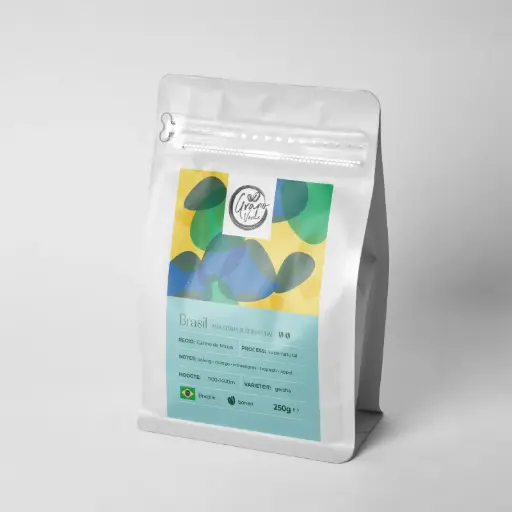 Ama Supernatural Geisha – Carmo de Minas, Brazilië – Microlot Specialty Coffee