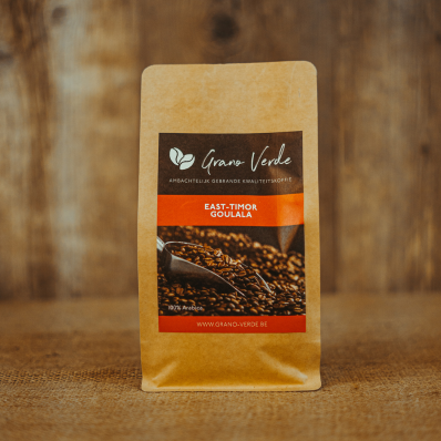 East-Timor Goulala koffie. ( Zolang de voorraad strekt!!! )