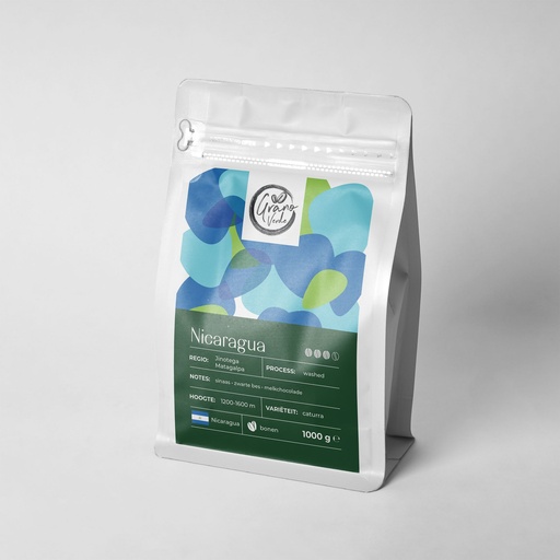 Nicaragua , single origin specialty coffee.